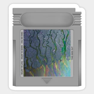 An Awesome Wave Game Cartridge Sticker